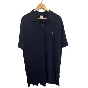 Brooks Brothers Navy Polo Shirt Classic Design
